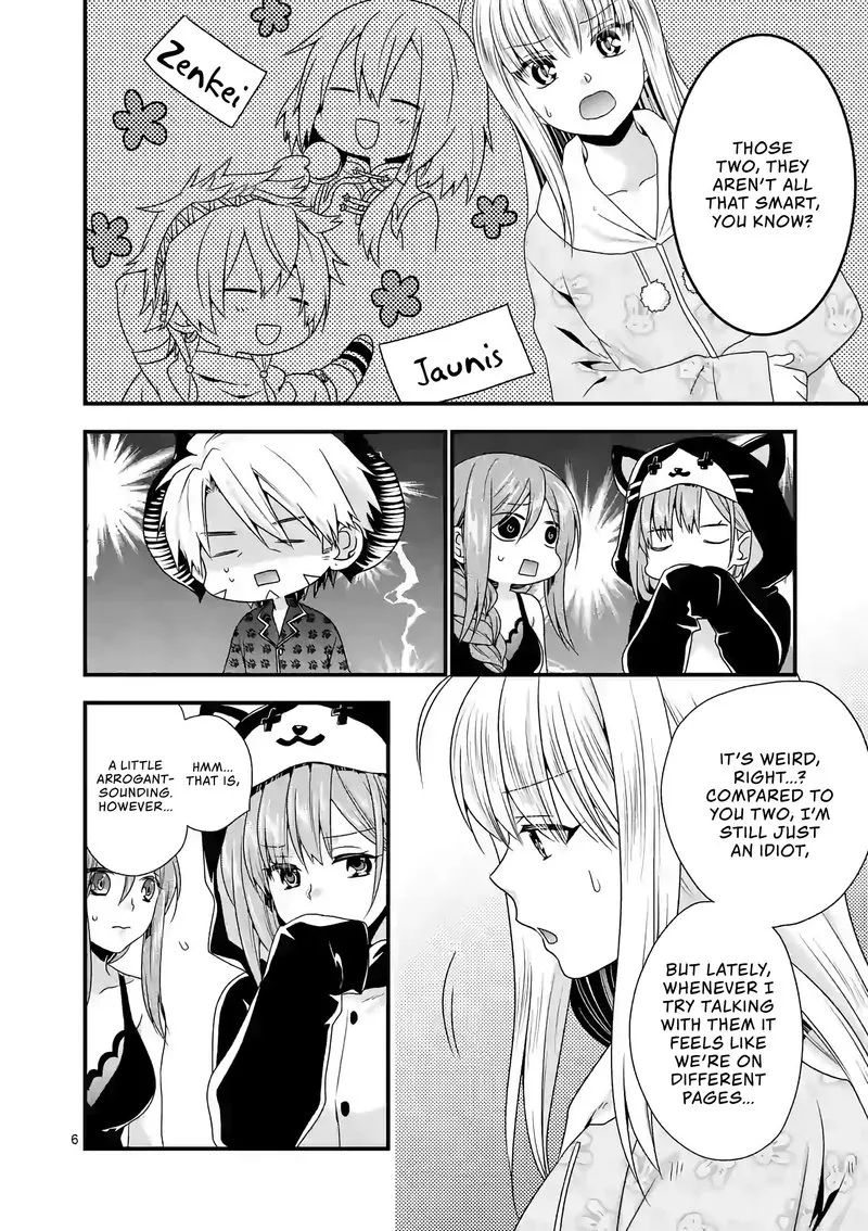 Maou desu. Onna Yuusha no Hahaoya to Saikon Shita no de, Onna Yuusha ga Giri no Musume ni Narimashita Chapter 21 page 6
