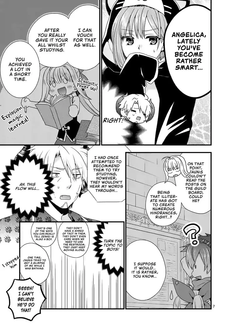 Maou desu. Onna Yuusha no Hahaoya to Saikon Shita no de, Onna Yuusha ga Giri no Musume ni Narimashita Chapter 21 page 7