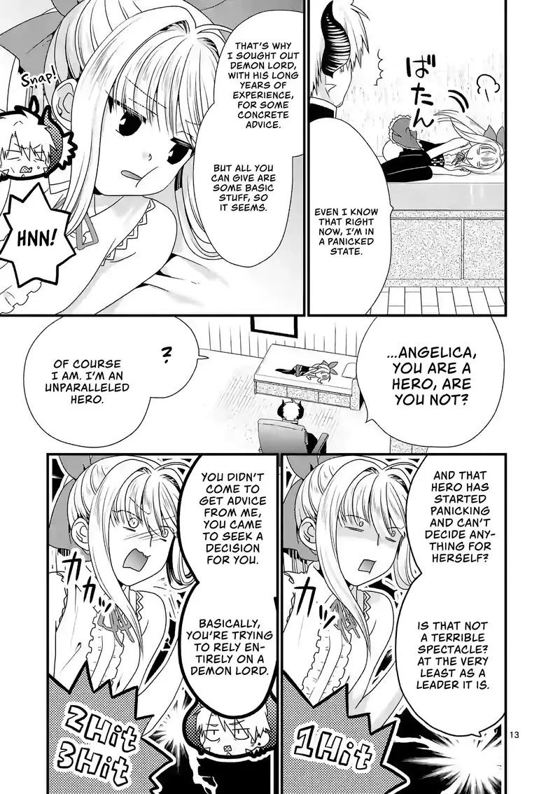 Maou desu. Onna Yuusha no Hahaoya to Saikon Shita no de, Onna Yuusha ga Giri no Musume ni Narimashita Chapter 21 page 13