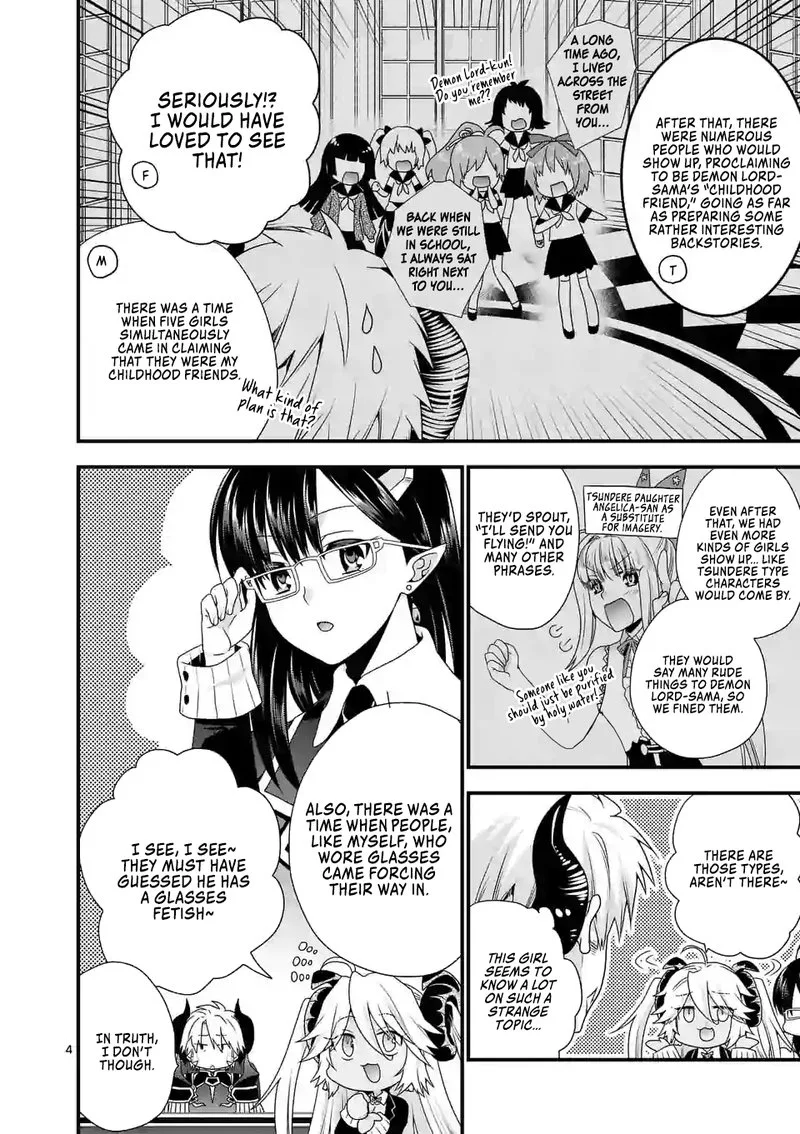 Maou desu. Onna Yuusha no Hahaoya to Saikon Shita no de, Onna Yuusha ga Giri no Musume ni Narimashita Chapter 22 page 4
