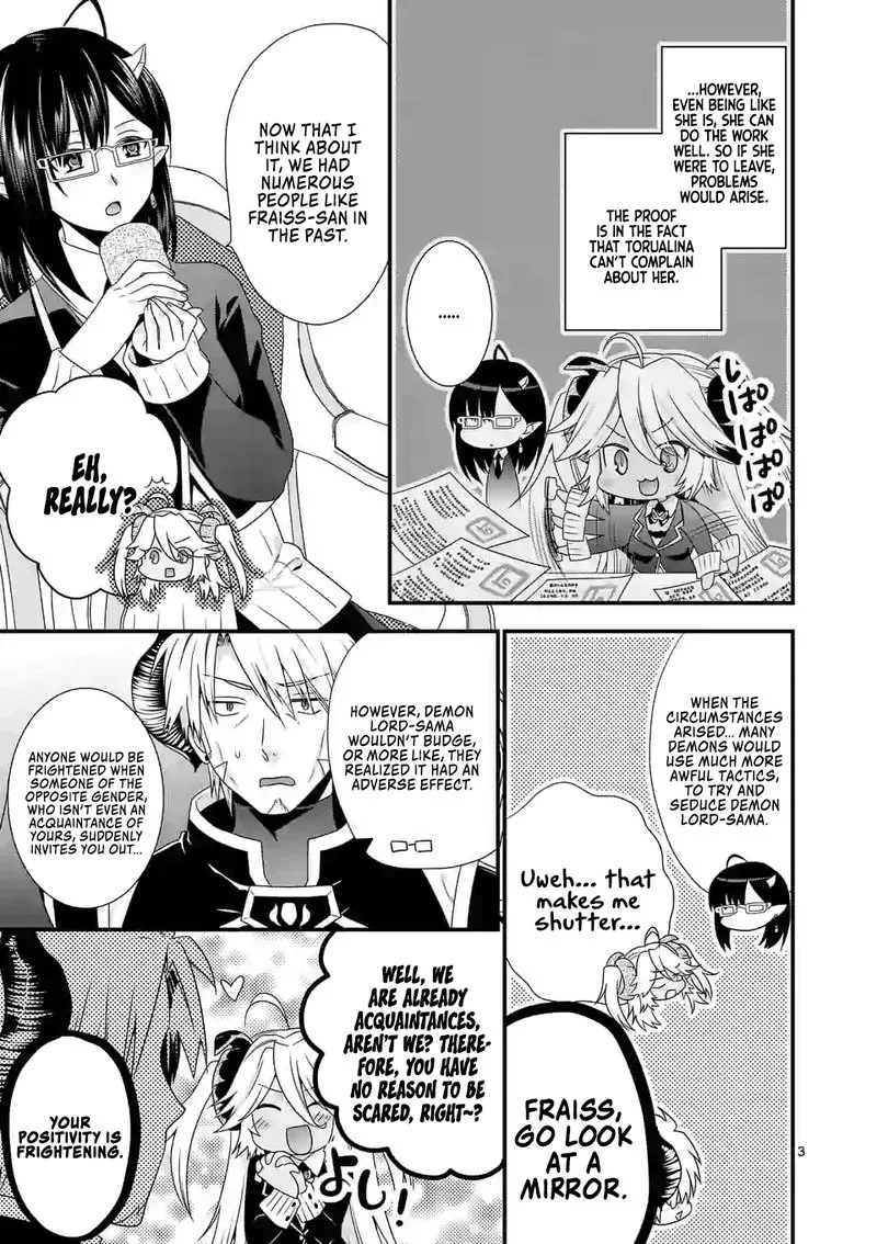 Maou desu. Onna Yuusha no Hahaoya to Saikon Shita no de, Onna Yuusha ga Giri no Musume ni Narimashita Chapter 22 page 3
