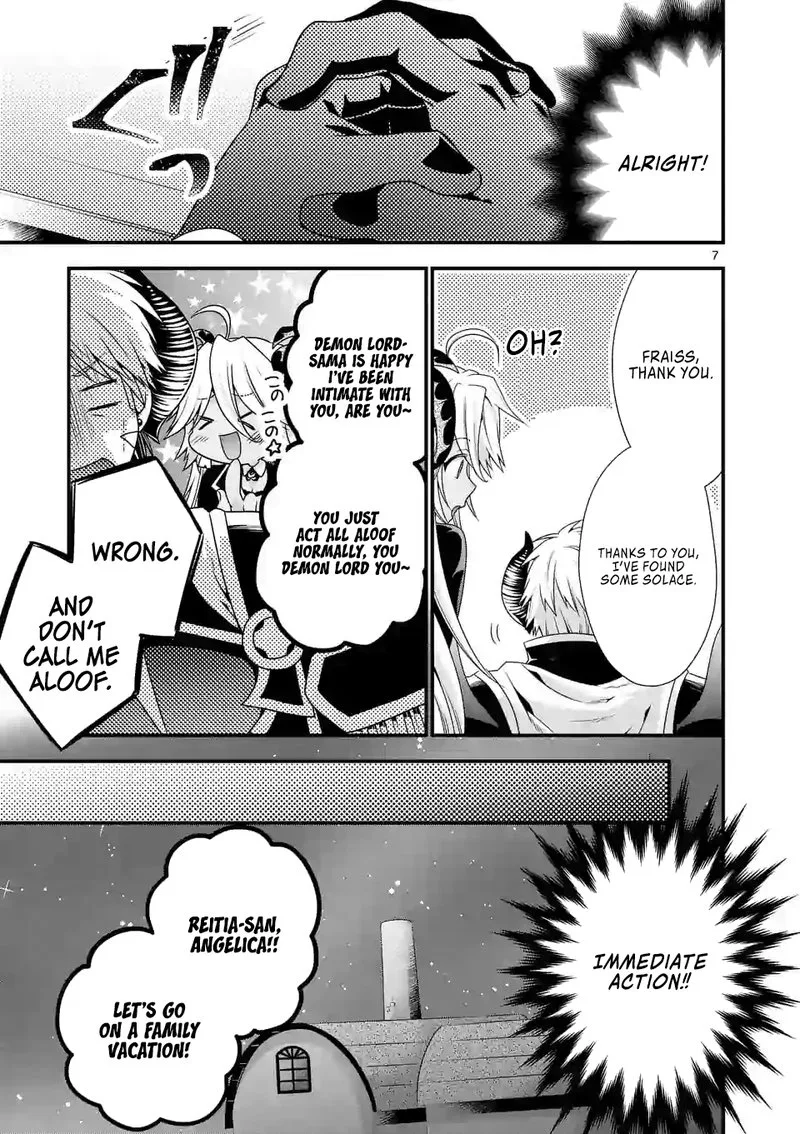 Maou desu. Onna Yuusha no Hahaoya to Saikon Shita no de, Onna Yuusha ga Giri no Musume ni Narimashita Chapter 22 page 7