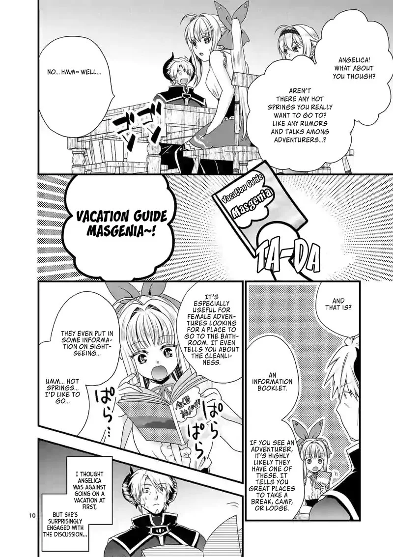 Maou desu. Onna Yuusha no Hahaoya to Saikon Shita no de, Onna Yuusha ga Giri no Musume ni Narimashita Chapter 22 page 10