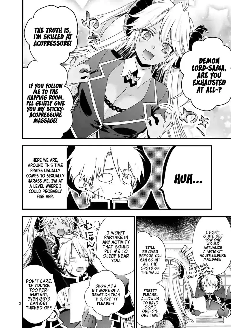 Maou desu. Onna Yuusha no Hahaoya to Saikon Shita no de, Onna Yuusha ga Giri no Musume ni Narimashita Chapter 22 page 2
