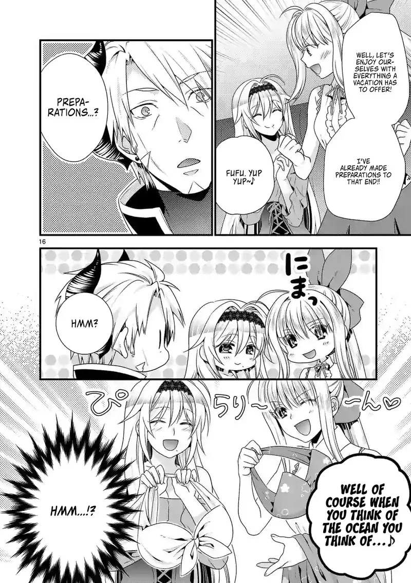 Maou desu. Onna Yuusha no Hahaoya to Saikon Shita no de, Onna Yuusha ga Giri no Musume ni Narimashita Chapter 22 page 16
