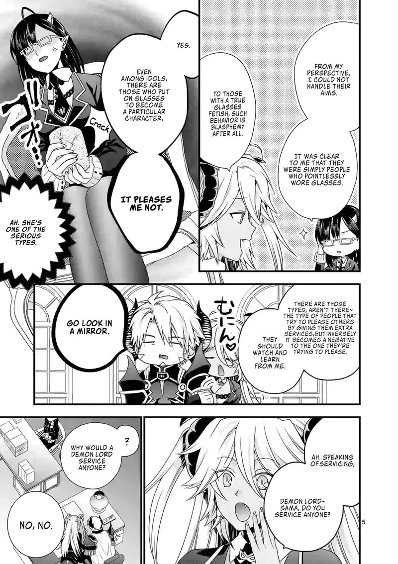 Maou desu. Onna Yuusha no Hahaoya to Saikon Shita no de, Onna Yuusha ga Giri no Musume ni Narimashita Chapter 22 page 5