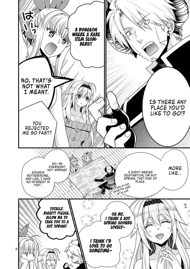 Maou desu. Onna Yuusha no Hahaoya to Saikon Shita no de, Onna Yuusha ga Giri no Musume ni Narimashita Chapter 22 page 8
