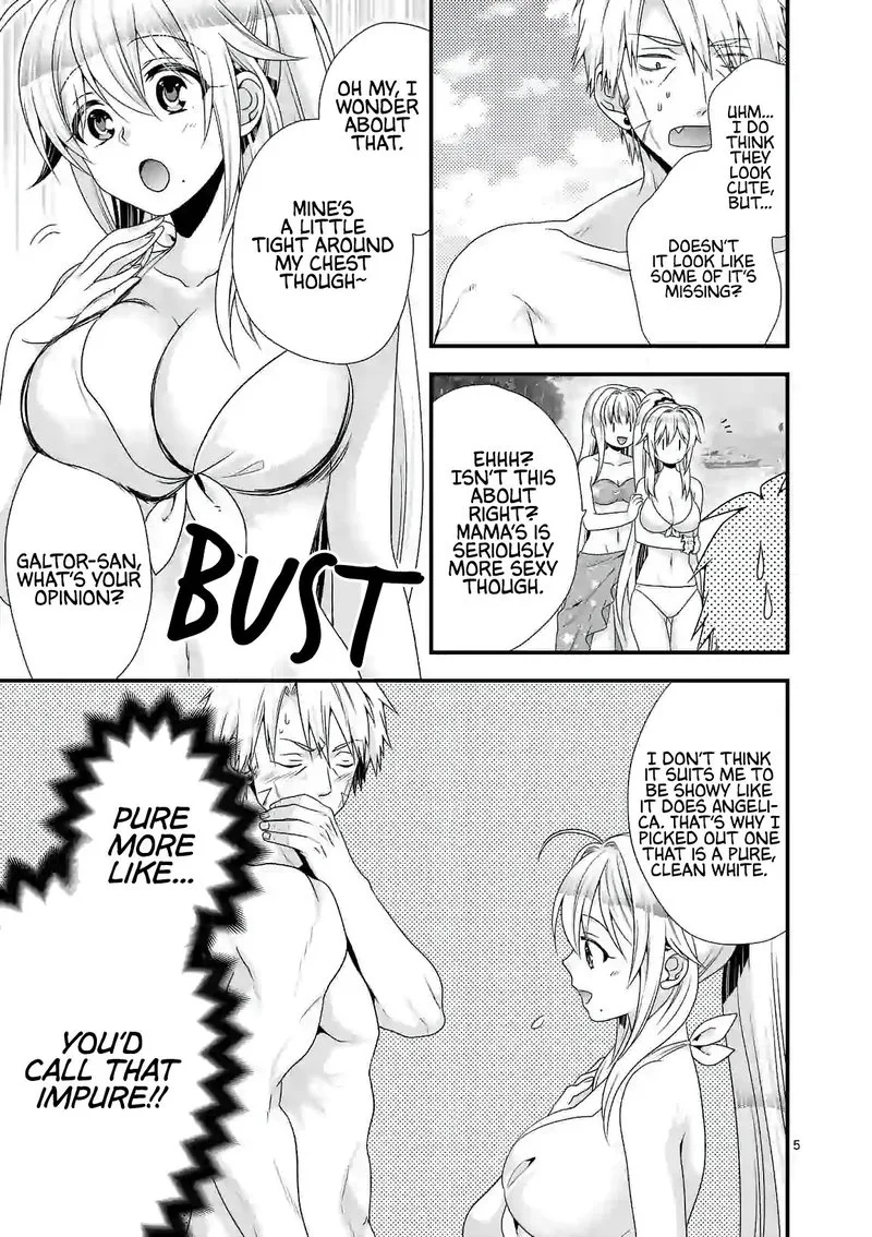 Maou desu. Onna Yuusha no Hahaoya to Saikon Shita no de, Onna Yuusha ga Giri no Musume ni Narimashita Chapter 23 page 5