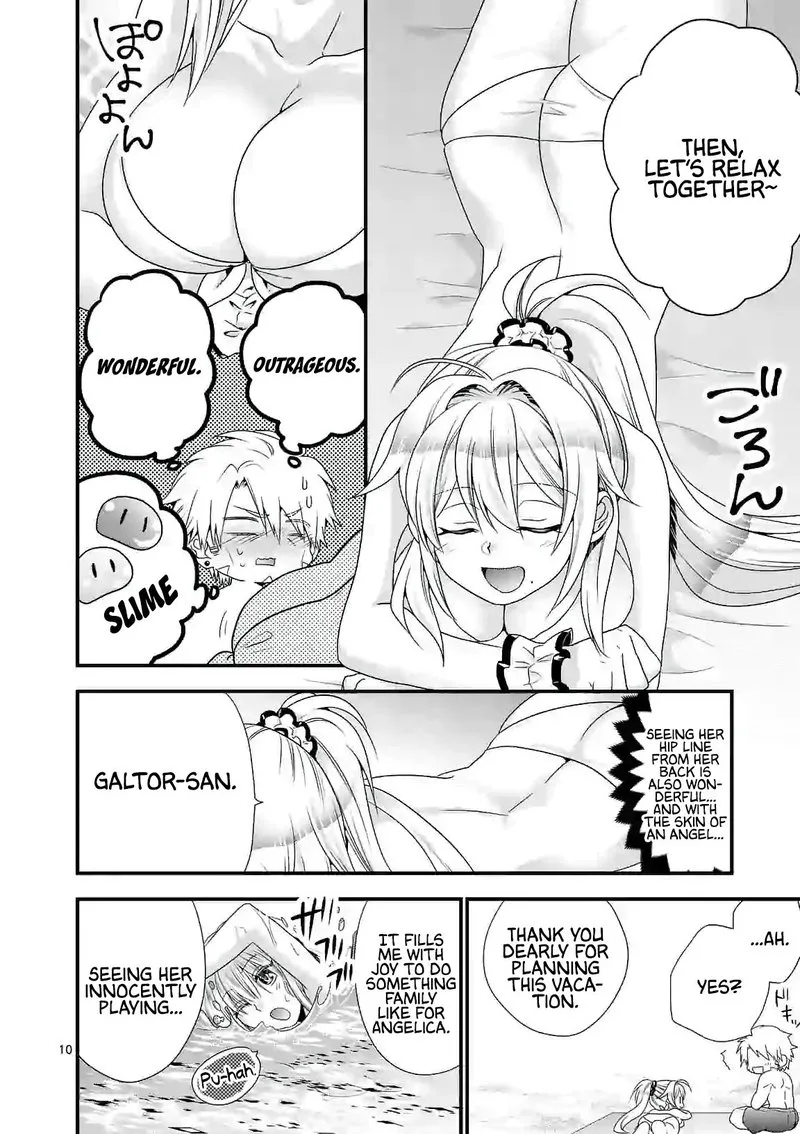 Maou desu. Onna Yuusha no Hahaoya to Saikon Shita no de, Onna Yuusha ga Giri no Musume ni Narimashita Chapter 23 page 10