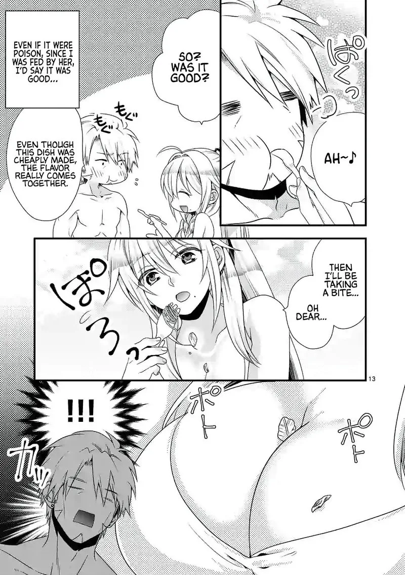 Maou desu. Onna Yuusha no Hahaoya to Saikon Shita no de, Onna Yuusha ga Giri no Musume ni Narimashita Chapter 23 page 13