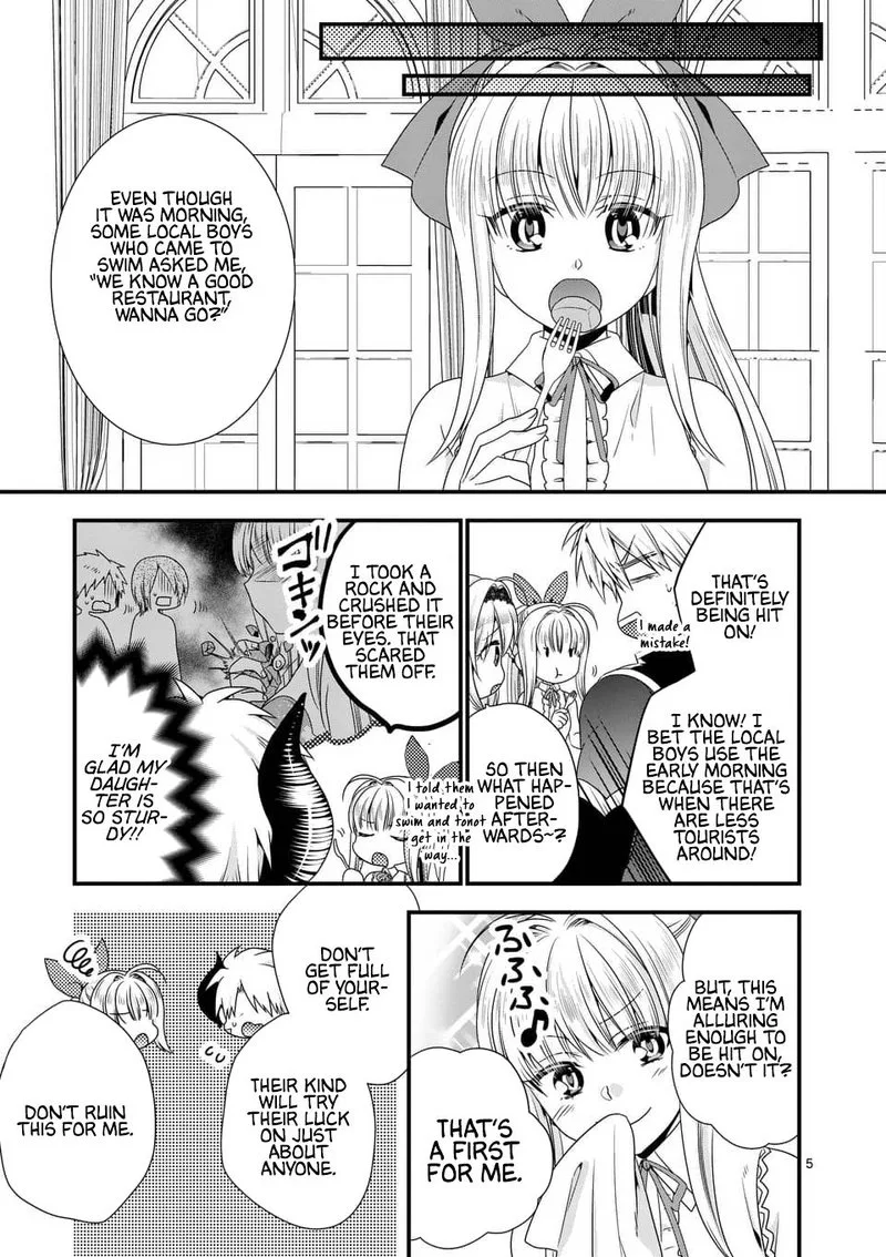 Maou desu. Onna Yuusha no Hahaoya to Saikon Shita no de, Onna Yuusha ga Giri no Musume ni Narimashita Chapter 24 page 5
