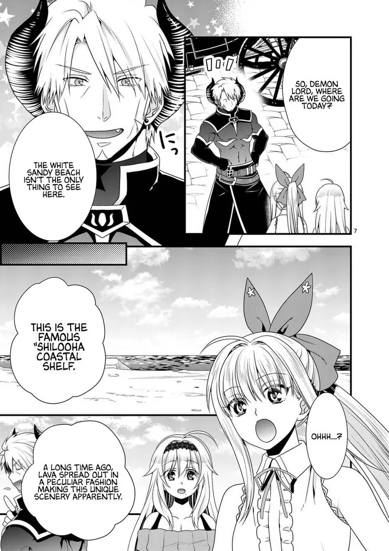Maou desu. Onna Yuusha no Hahaoya to Saikon Shita no de, Onna Yuusha ga Giri no Musume ni Narimashita Chapter 24 page 7
