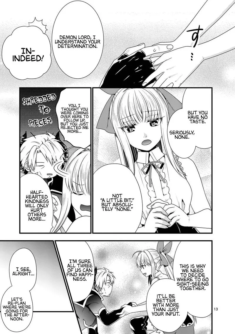 Maou desu. Onna Yuusha no Hahaoya to Saikon Shita no de, Onna Yuusha ga Giri no Musume ni Narimashita Chapter 24 page 13