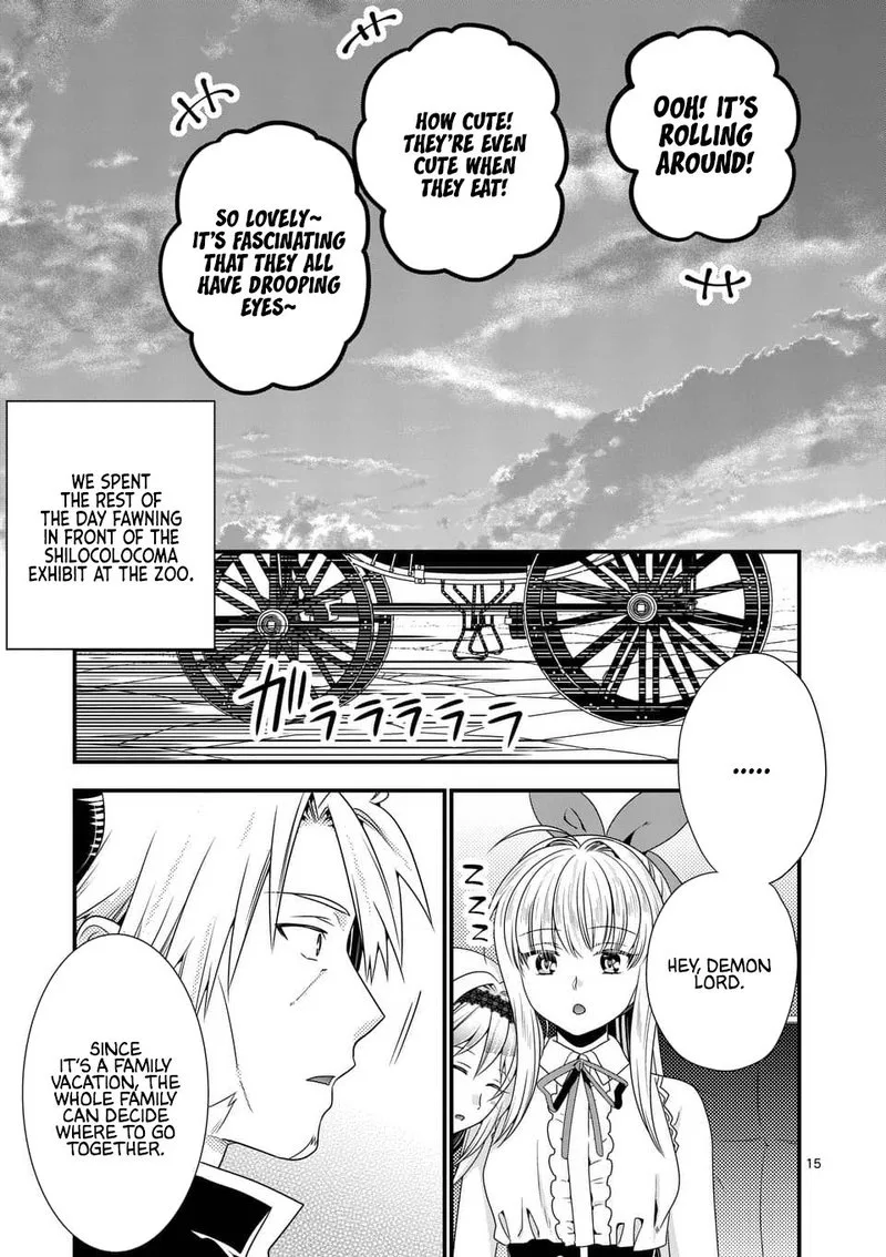 Maou desu. Onna Yuusha no Hahaoya to Saikon Shita no de, Onna Yuusha ga Giri no Musume ni Narimashita Chapter 24 page 15