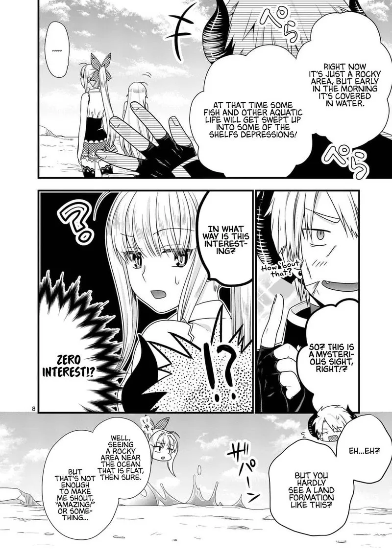 Maou desu. Onna Yuusha no Hahaoya to Saikon Shita no de, Onna Yuusha ga Giri no Musume ni Narimashita Chapter 24 page 8