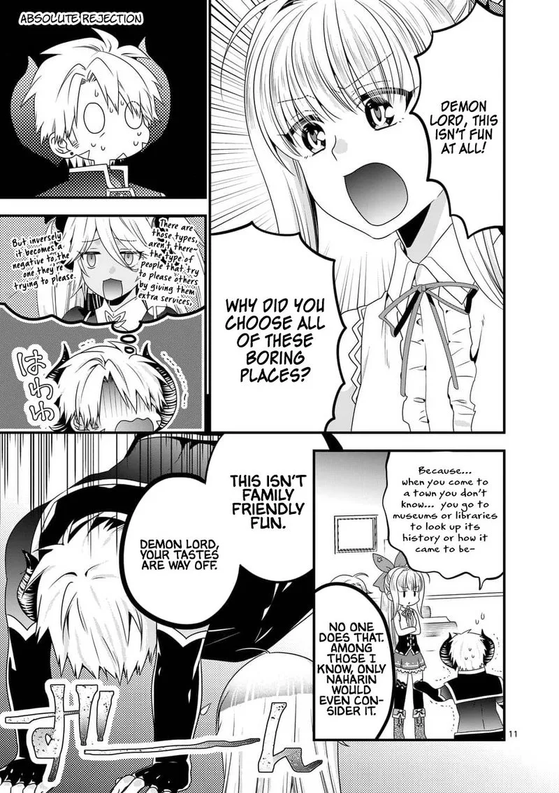 Maou desu. Onna Yuusha no Hahaoya to Saikon Shita no de, Onna Yuusha ga Giri no Musume ni Narimashita Chapter 24 page 11