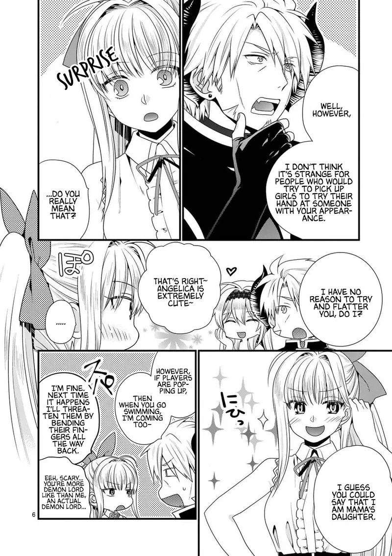 Maou desu. Onna Yuusha no Hahaoya to Saikon Shita no de, Onna Yuusha ga Giri no Musume ni Narimashita Chapter 24 page 6