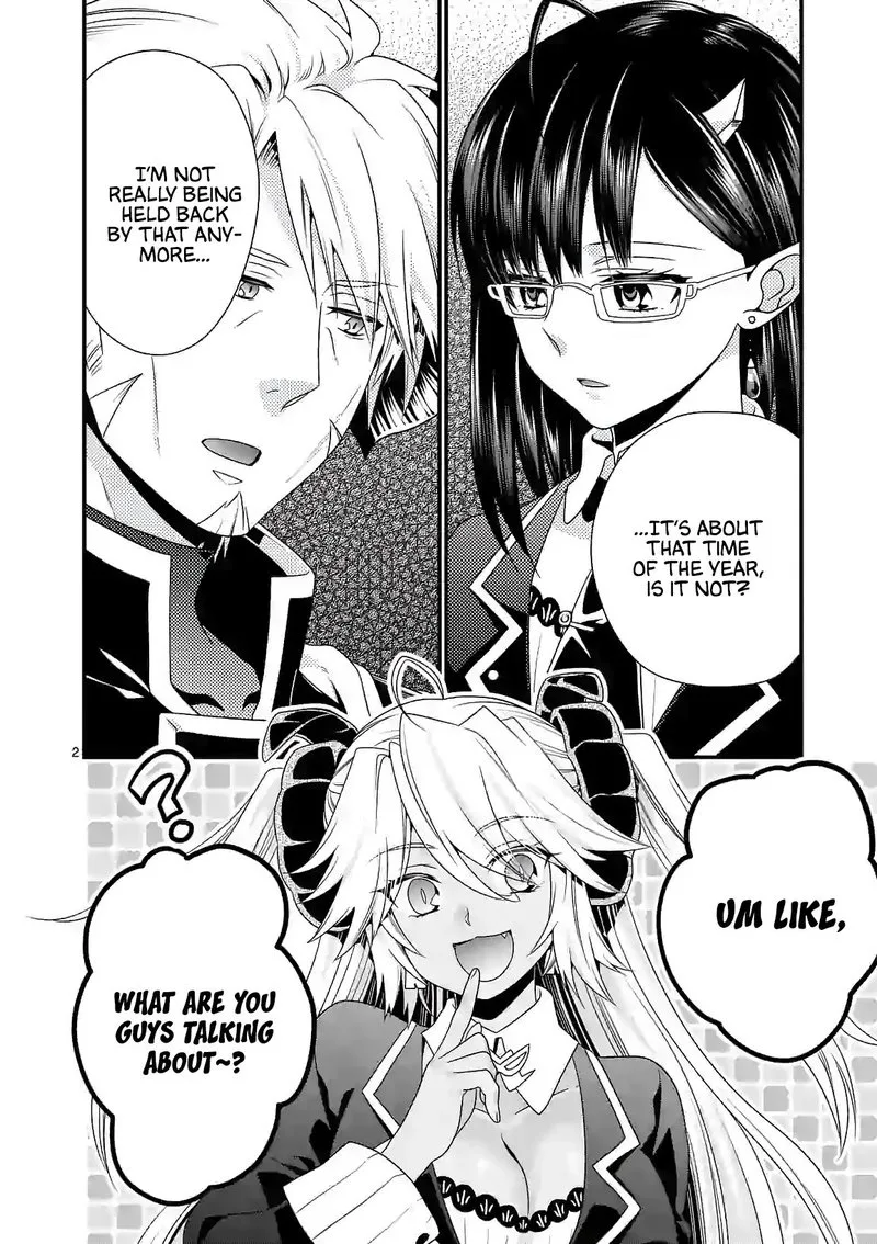 Maou desu. Onna Yuusha no Hahaoya to Saikon Shita no de, Onna Yuusha ga Giri no Musume ni Narimashita Chapter 25 page 2