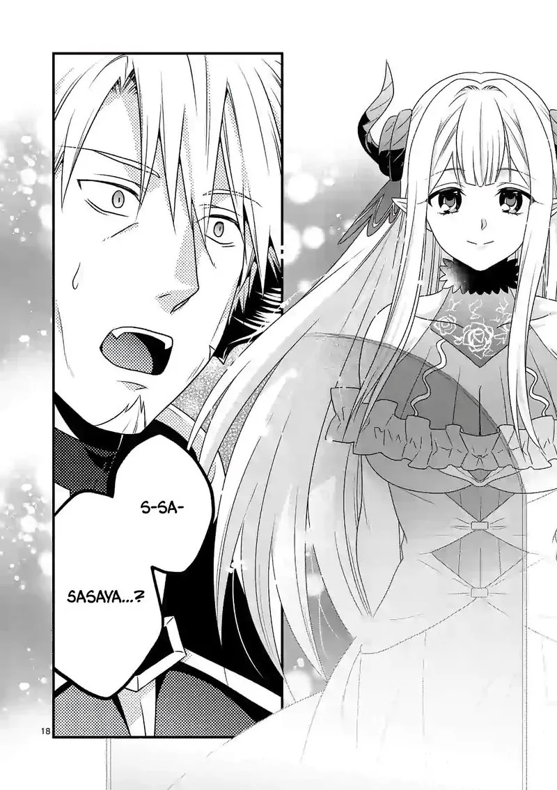 Maou desu. Onna Yuusha no Hahaoya to Saikon Shita no de, Onna Yuusha ga Giri no Musume ni Narimashita Chapter 25 page 18
