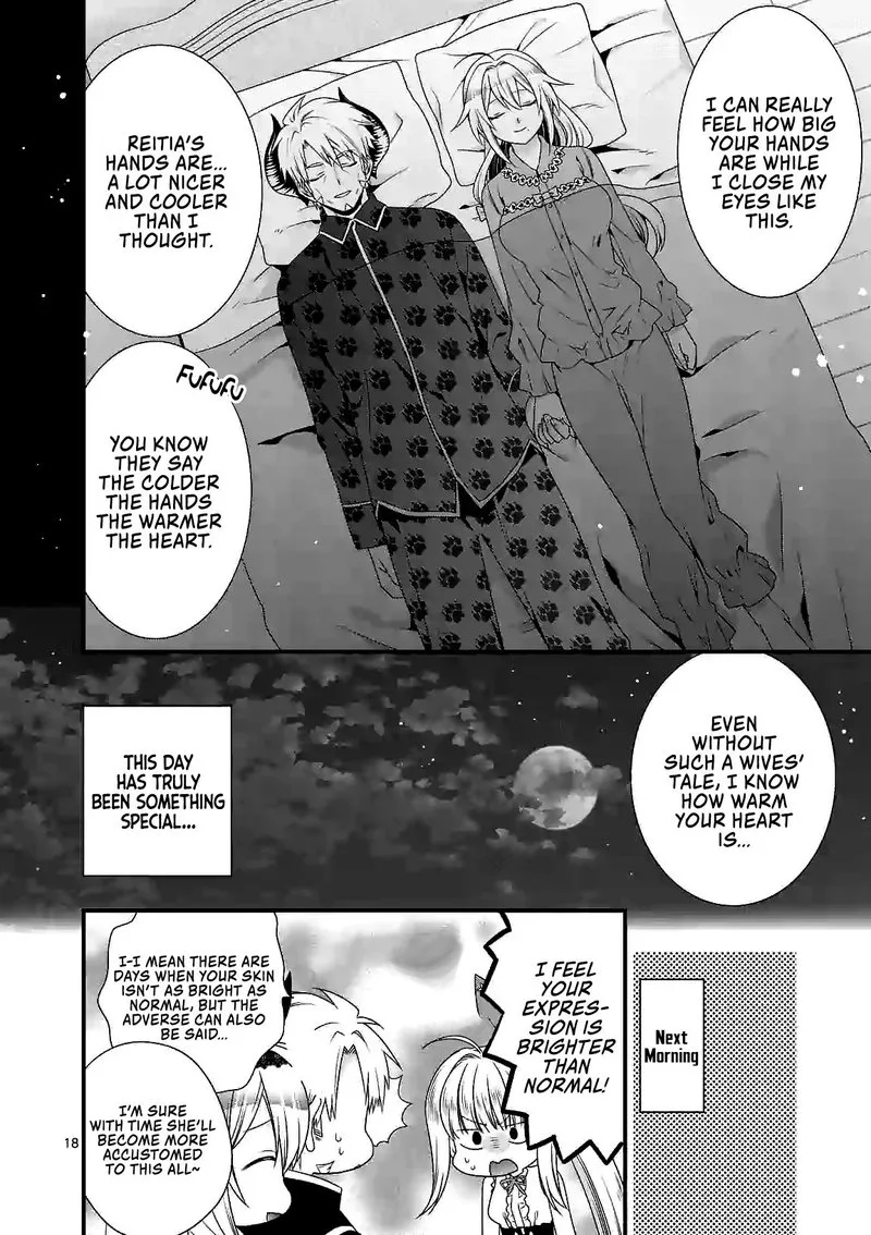 Maou desu. Onna Yuusha no Hahaoya to Saikon Shita no de, Onna Yuusha ga Giri no Musume ni Narimashita Chapter 26 page 18