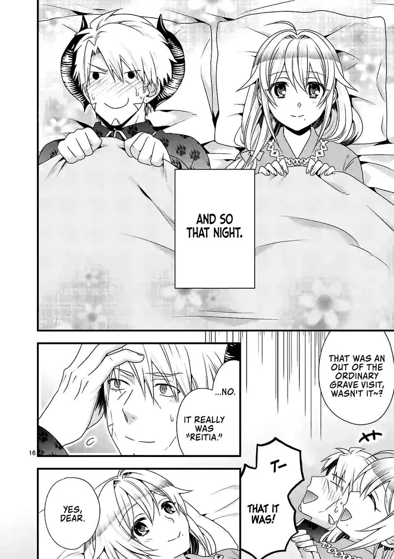 Maou desu. Onna Yuusha no Hahaoya to Saikon Shita no de, Onna Yuusha ga Giri no Musume ni Narimashita Chapter 26 page 16