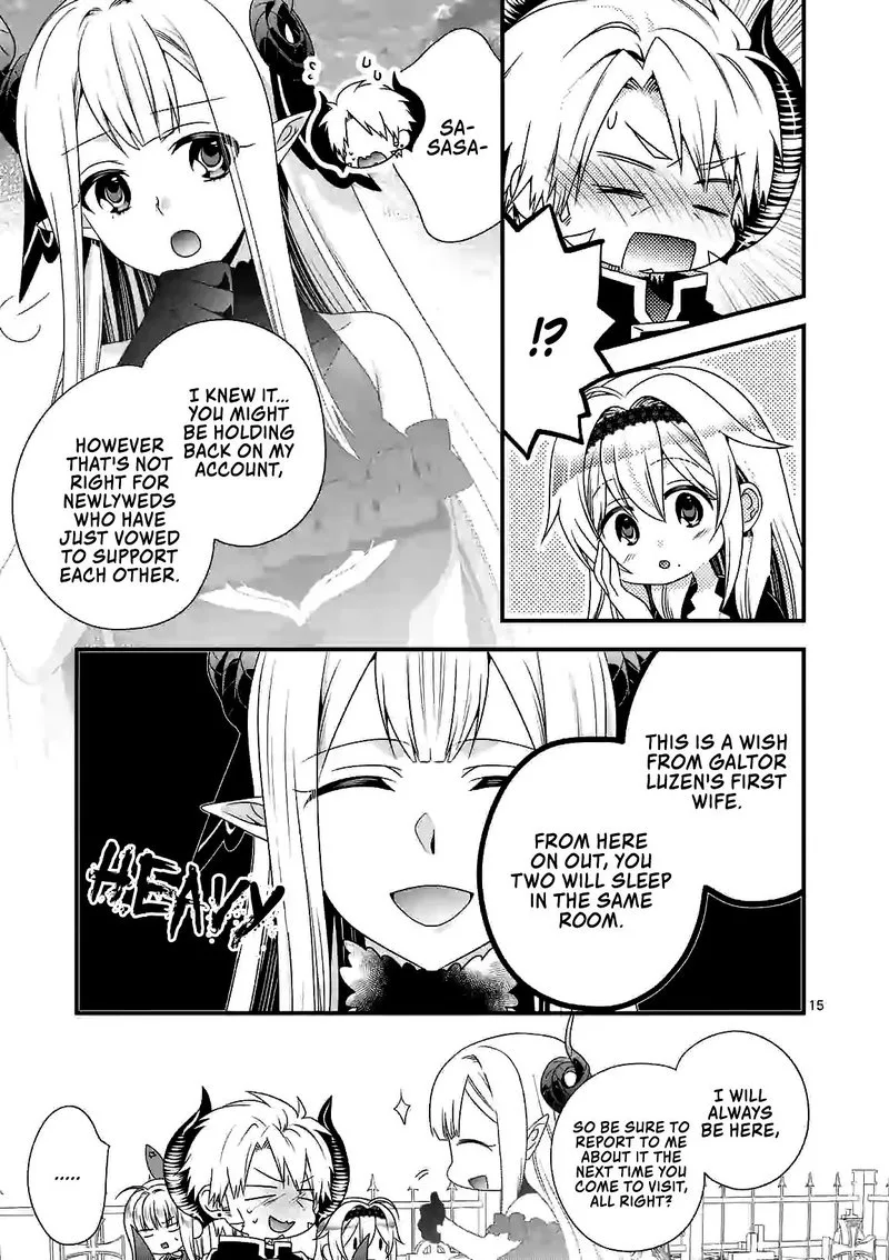 Maou desu. Onna Yuusha no Hahaoya to Saikon Shita no de, Onna Yuusha ga Giri no Musume ni Narimashita Chapter 26 page 15