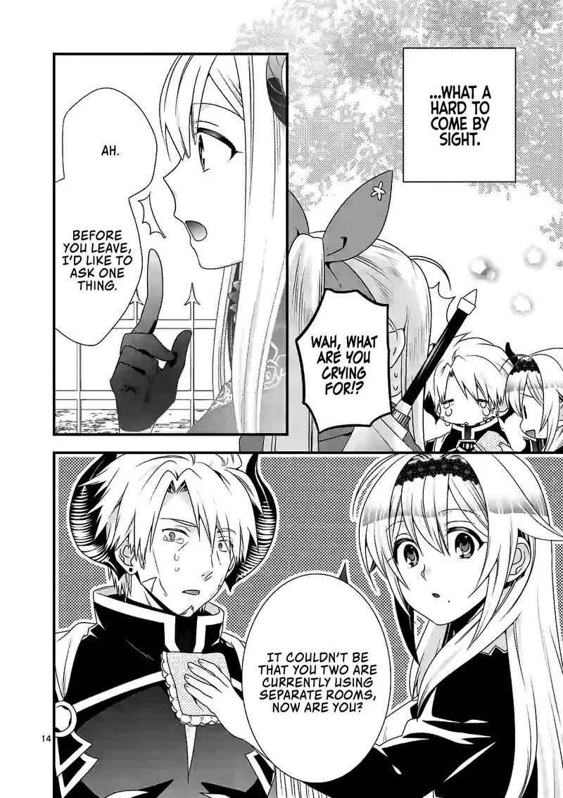Maou desu. Onna Yuusha no Hahaoya to Saikon Shita no de, Onna Yuusha ga Giri no Musume ni Narimashita Chapter 26 page 14