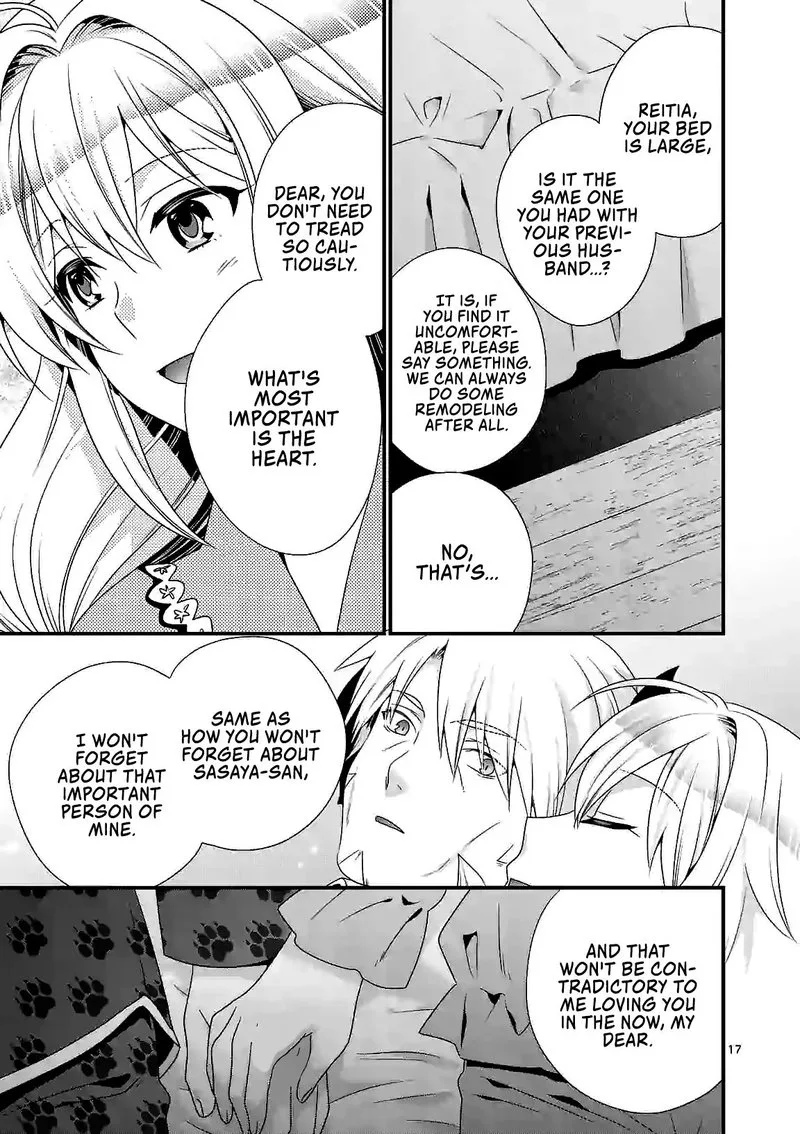 Maou desu. Onna Yuusha no Hahaoya to Saikon Shita no de, Onna Yuusha ga Giri no Musume ni Narimashita Chapter 26 page 17