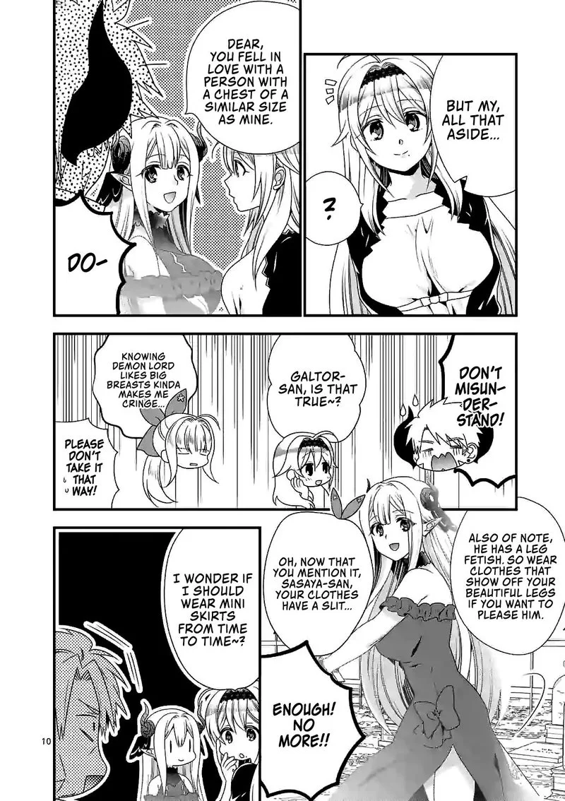 Maou desu. Onna Yuusha no Hahaoya to Saikon Shita no de, Onna Yuusha ga Giri no Musume ni Narimashita Chapter 26 page 10