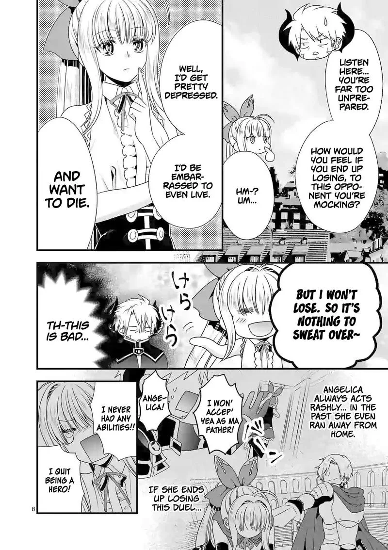 Maou desu. Onna Yuusha no Hahaoya to Saikon Shita no de, Onna Yuusha ga Giri no Musume ni Narimashita Chapter 27 page 8