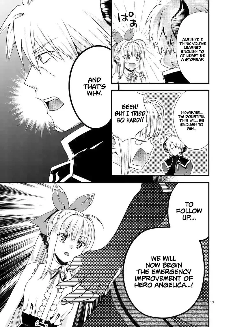 Maou desu. Onna Yuusha no Hahaoya to Saikon Shita no de, Onna Yuusha ga Giri no Musume ni Narimashita Chapter 27 page 17