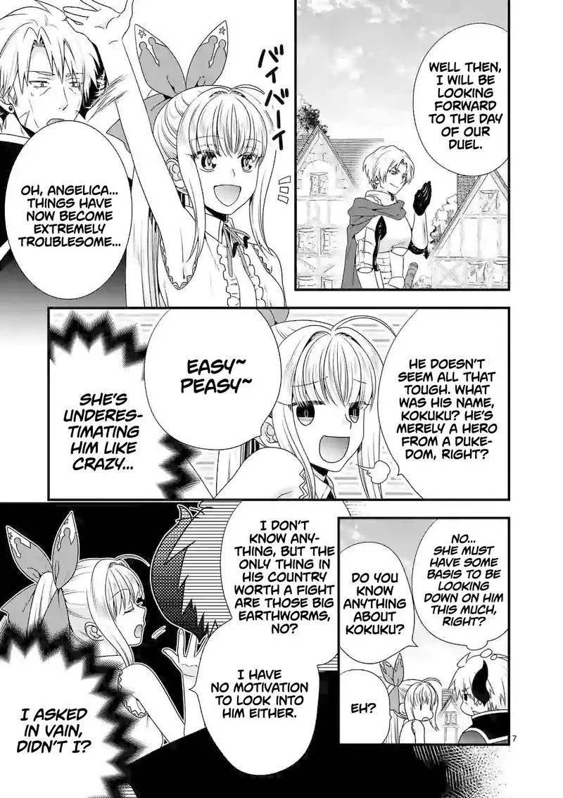 Maou desu. Onna Yuusha no Hahaoya to Saikon Shita no de, Onna Yuusha ga Giri no Musume ni Narimashita Chapter 27 page 7