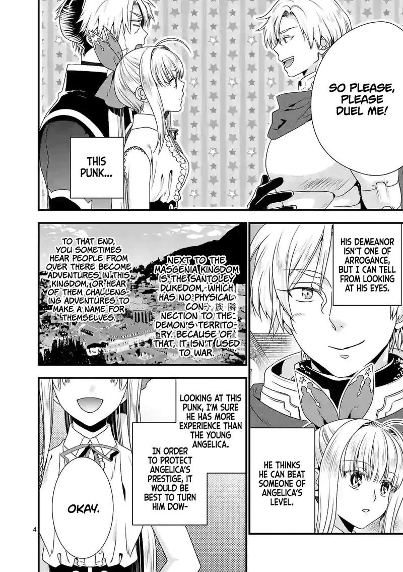Maou desu. Onna Yuusha no Hahaoya to Saikon Shita no de, Onna Yuusha ga Giri no Musume ni Narimashita Chapter 27 page 4