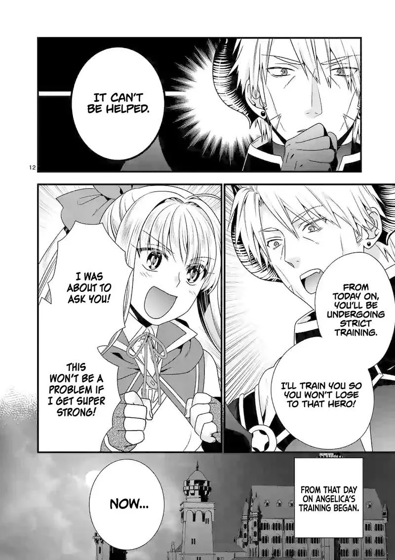 Maou desu. Onna Yuusha no Hahaoya to Saikon Shita no de, Onna Yuusha ga Giri no Musume ni Narimashita Chapter 27 page 12
