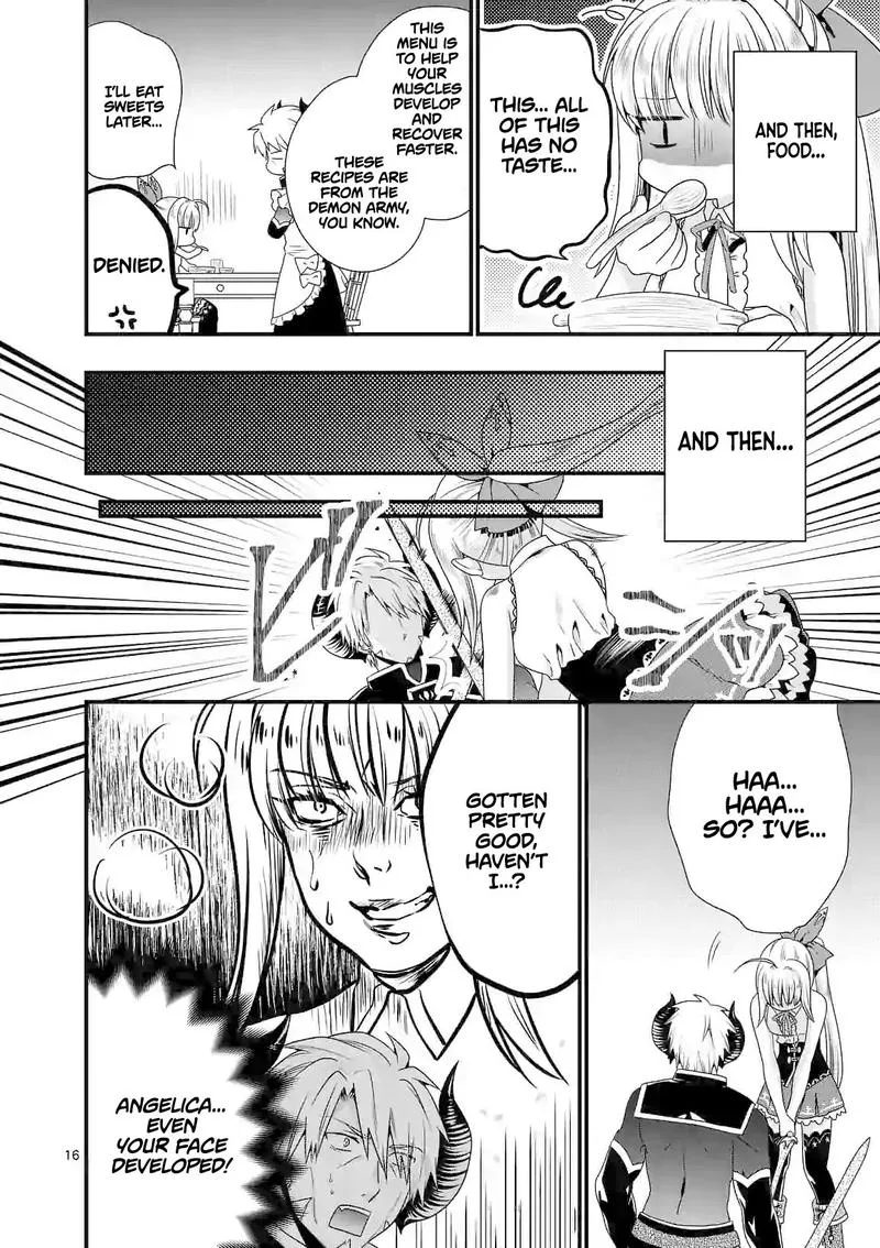 Maou desu. Onna Yuusha no Hahaoya to Saikon Shita no de, Onna Yuusha ga Giri no Musume ni Narimashita Chapter 27 page 16