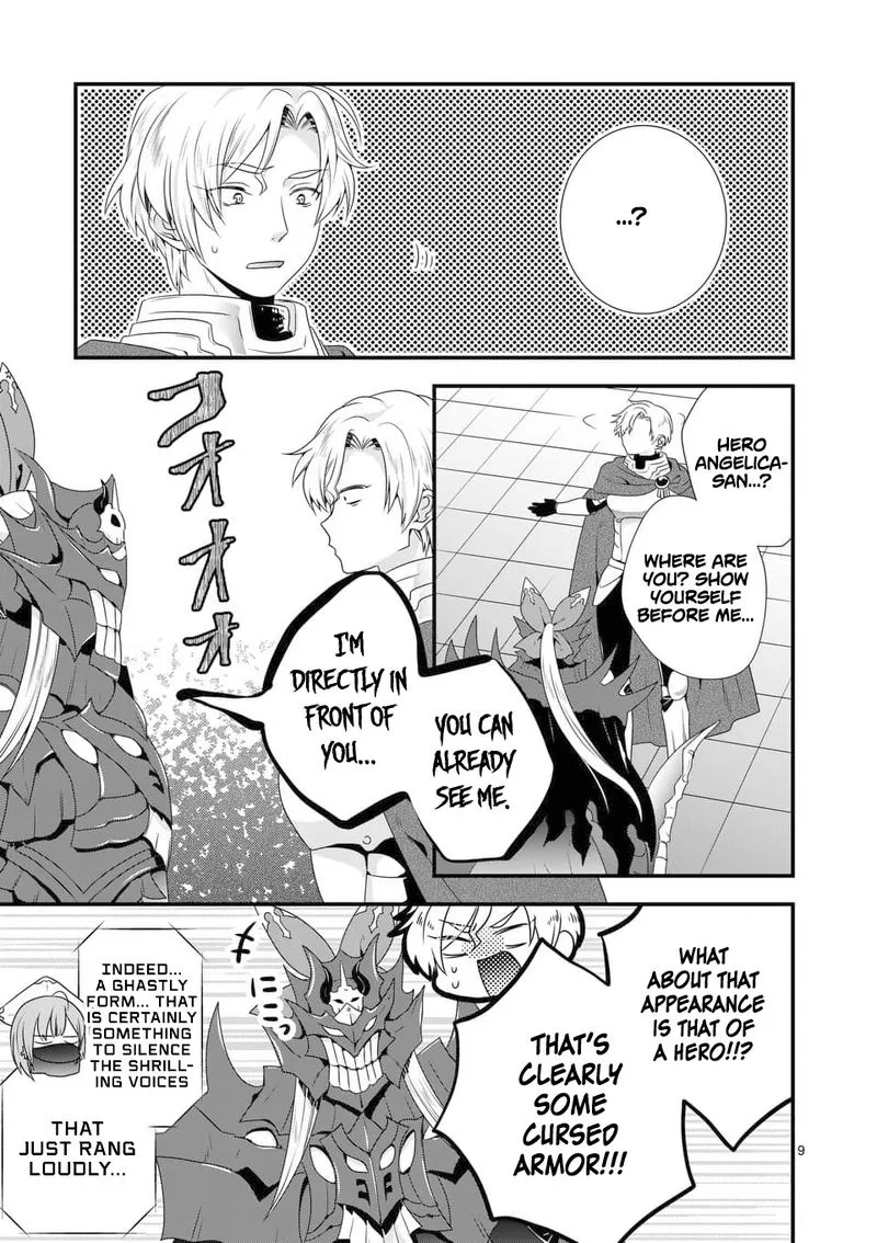 Maou desu. Onna Yuusha no Hahaoya to Saikon Shita no de, Onna Yuusha ga Giri no Musume ni Narimashita Chapter 28 page 9