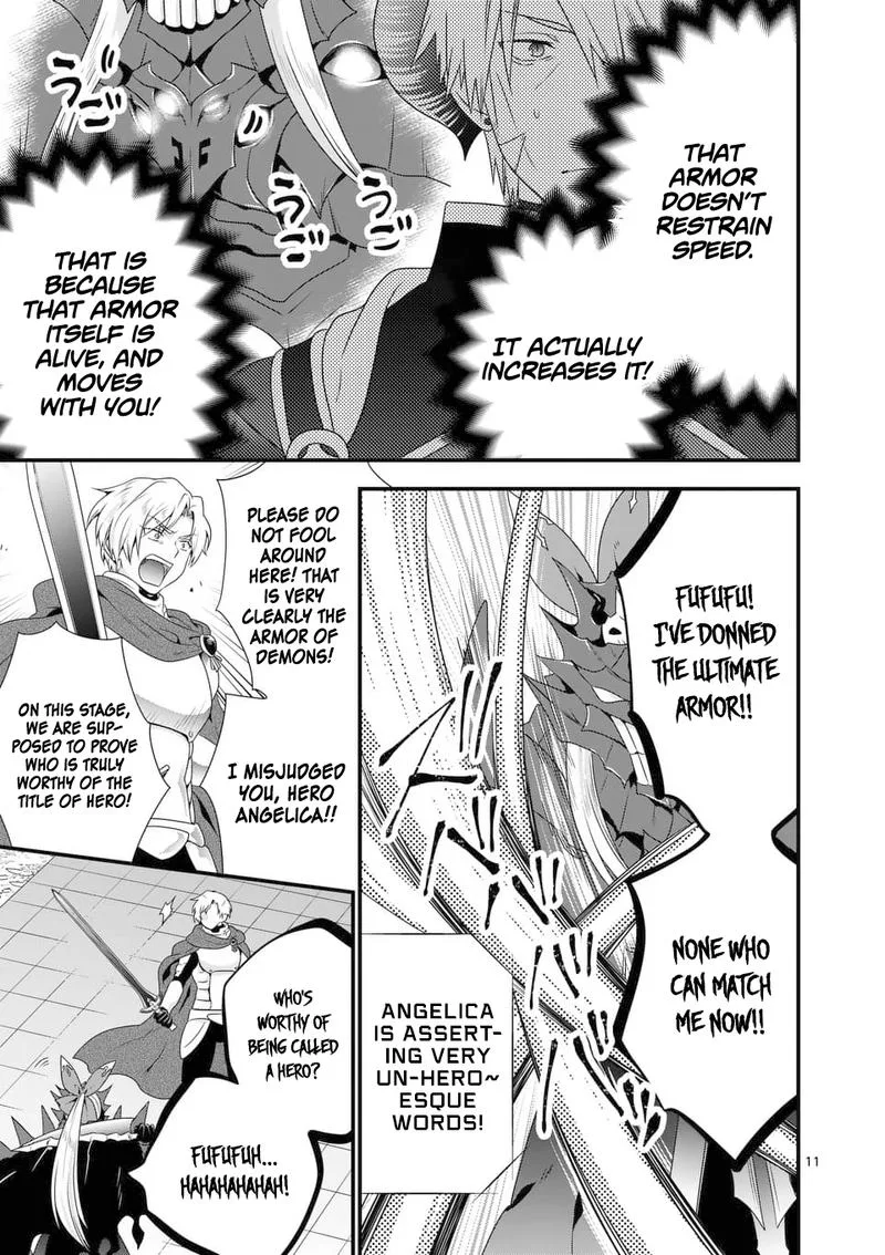 Maou desu. Onna Yuusha no Hahaoya to Saikon Shita no de, Onna Yuusha ga Giri no Musume ni Narimashita Chapter 28 page 11