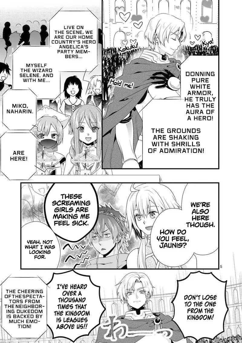 Maou desu. Onna Yuusha no Hahaoya to Saikon Shita no de, Onna Yuusha ga Giri no Musume ni Narimashita Chapter 28 page 5
