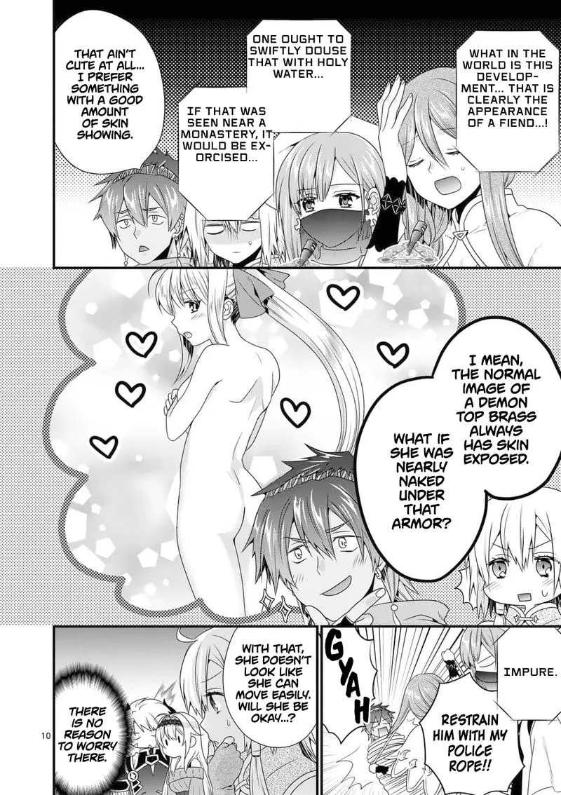 Maou desu. Onna Yuusha no Hahaoya to Saikon Shita no de, Onna Yuusha ga Giri no Musume ni Narimashita Chapter 28 page 10