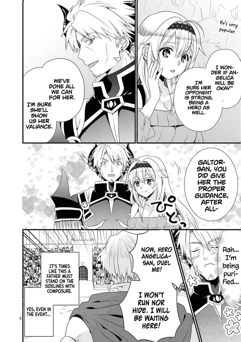 Maou desu. Onna Yuusha no Hahaoya to Saikon Shita no de, Onna Yuusha ga Giri no Musume ni Narimashita Chapter 28 page 6
