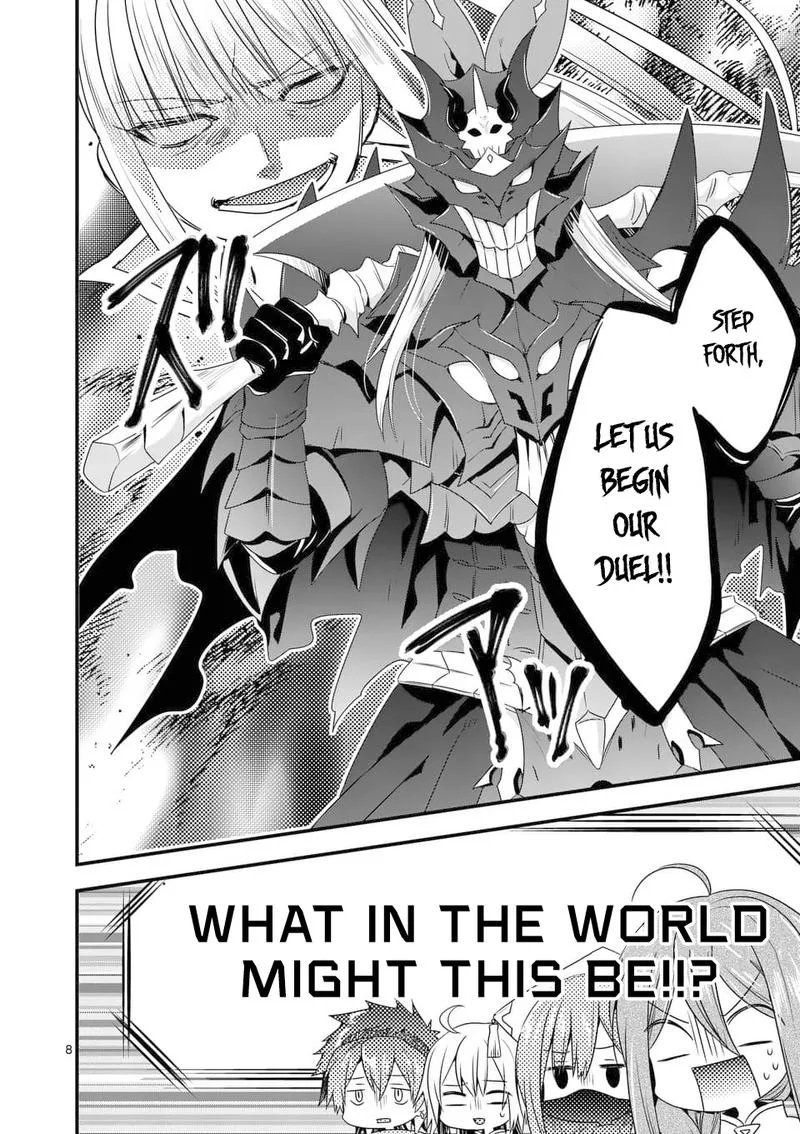 Maou desu. Onna Yuusha no Hahaoya to Saikon Shita no de, Onna Yuusha ga Giri no Musume ni Narimashita Chapter 28 page 8