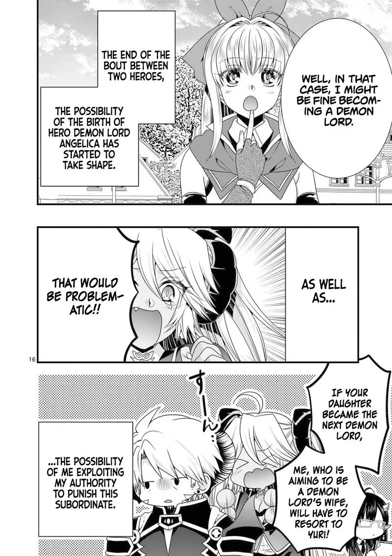 Maou desu. Onna Yuusha no Hahaoya to Saikon Shita no de, Onna Yuusha ga Giri no Musume ni Narimashita Chapter 28 page 16