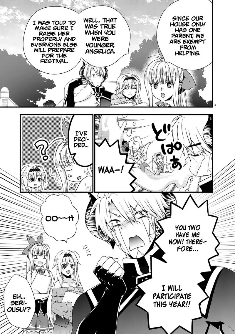 Maou desu. Onna Yuusha no Hahaoya to Saikon Shita no de, Onna Yuusha ga Giri no Musume ni Narimashita Chapter 29 page 3