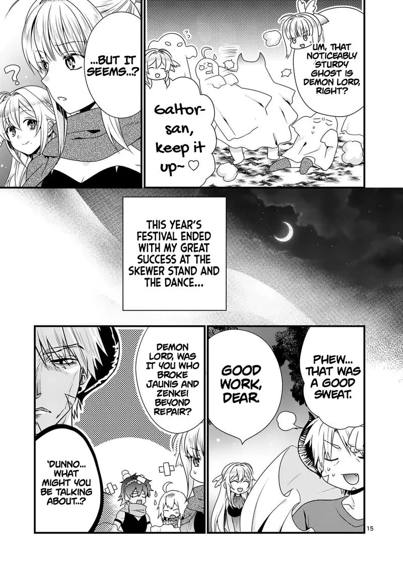 Maou desu. Onna Yuusha no Hahaoya to Saikon Shita no de, Onna Yuusha ga Giri no Musume ni Narimashita Chapter 29 page 15