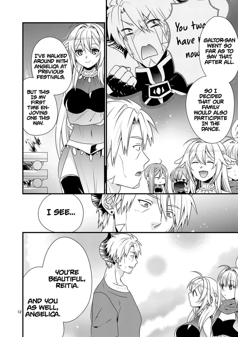 Maou desu. Onna Yuusha no Hahaoya to Saikon Shita no de, Onna Yuusha ga Giri no Musume ni Narimashita Chapter 29 page 12