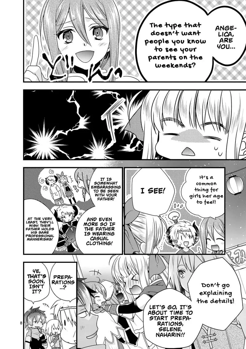 Maou desu. Onna Yuusha no Hahaoya to Saikon Shita no de, Onna Yuusha ga Giri no Musume ni Narimashita Chapter 29 page 8