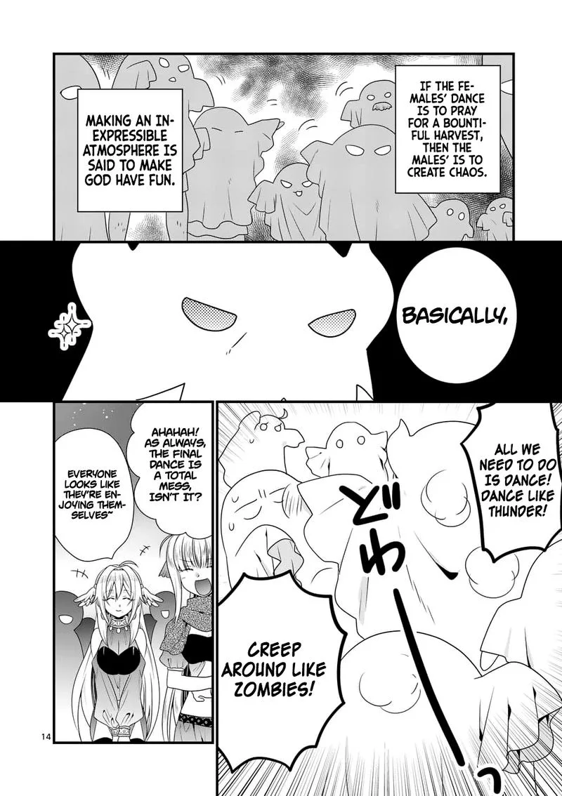 Maou desu. Onna Yuusha no Hahaoya to Saikon Shita no de, Onna Yuusha ga Giri no Musume ni Narimashita Chapter 29 page 14