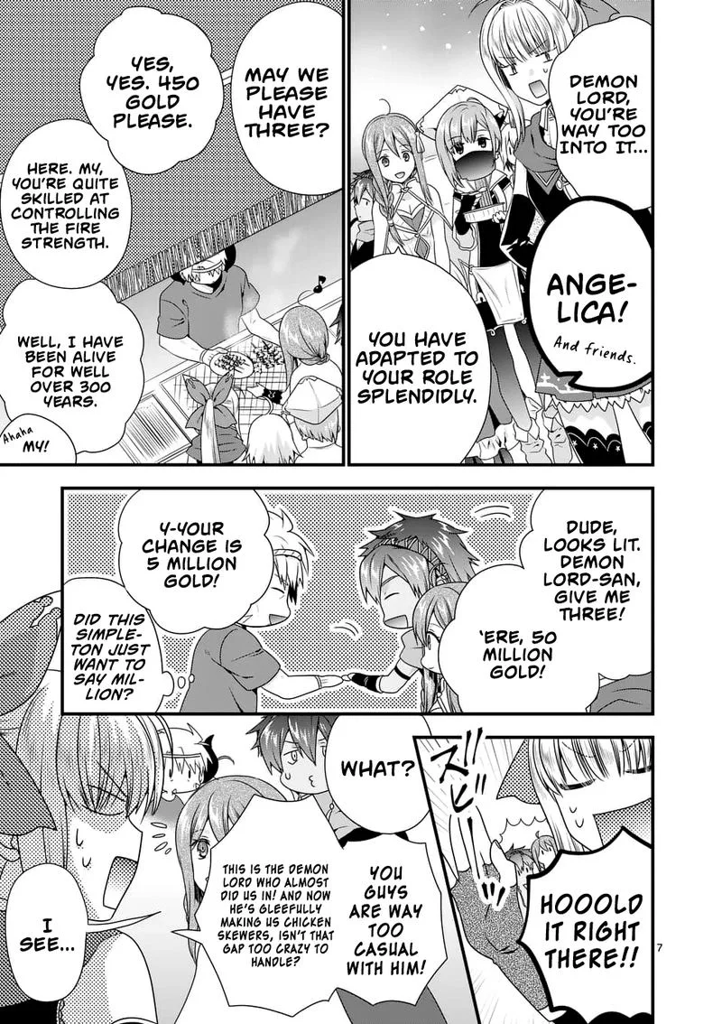 Maou desu. Onna Yuusha no Hahaoya to Saikon Shita no de, Onna Yuusha ga Giri no Musume ni Narimashita Chapter 29 page 7