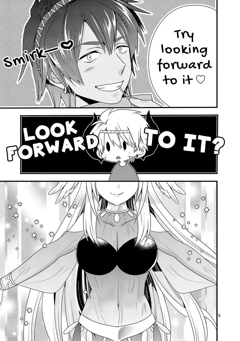 Maou desu. Onna Yuusha no Hahaoya to Saikon Shita no de, Onna Yuusha ga Giri no Musume ni Narimashita Chapter 29 page 9
