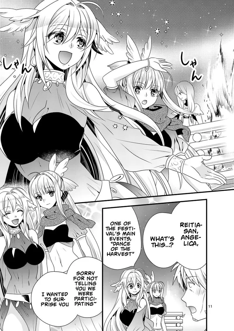 Maou desu. Onna Yuusha no Hahaoya to Saikon Shita no de, Onna Yuusha ga Giri no Musume ni Narimashita Chapter 29 page 11